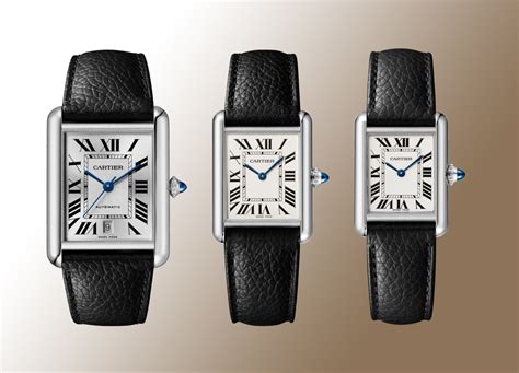 cartier tank strap size|cartier tank must interchangeable strap.